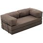 Comfort Schlafsofa 2-Sitzer Grau 6