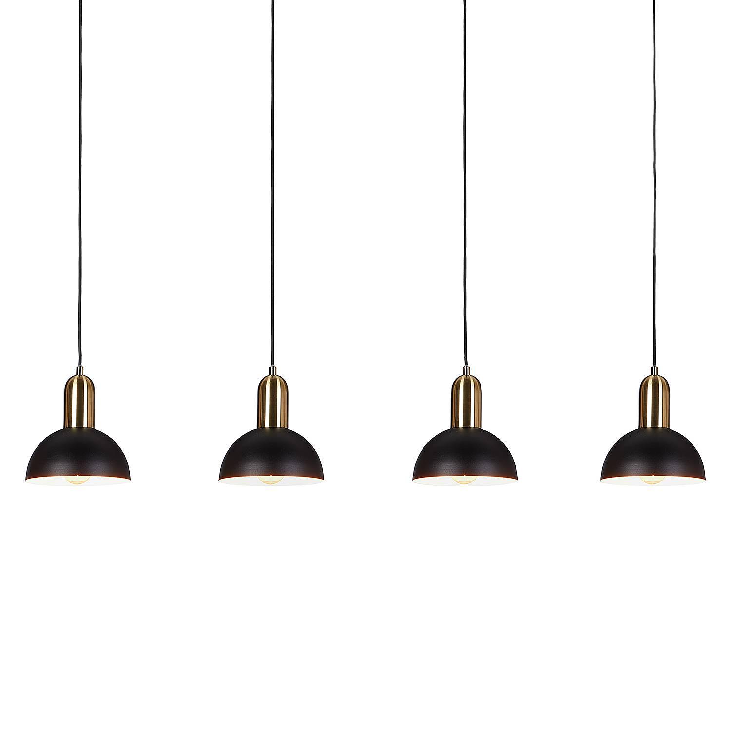 Pendant light INSPYR 4-light Iron Black 0