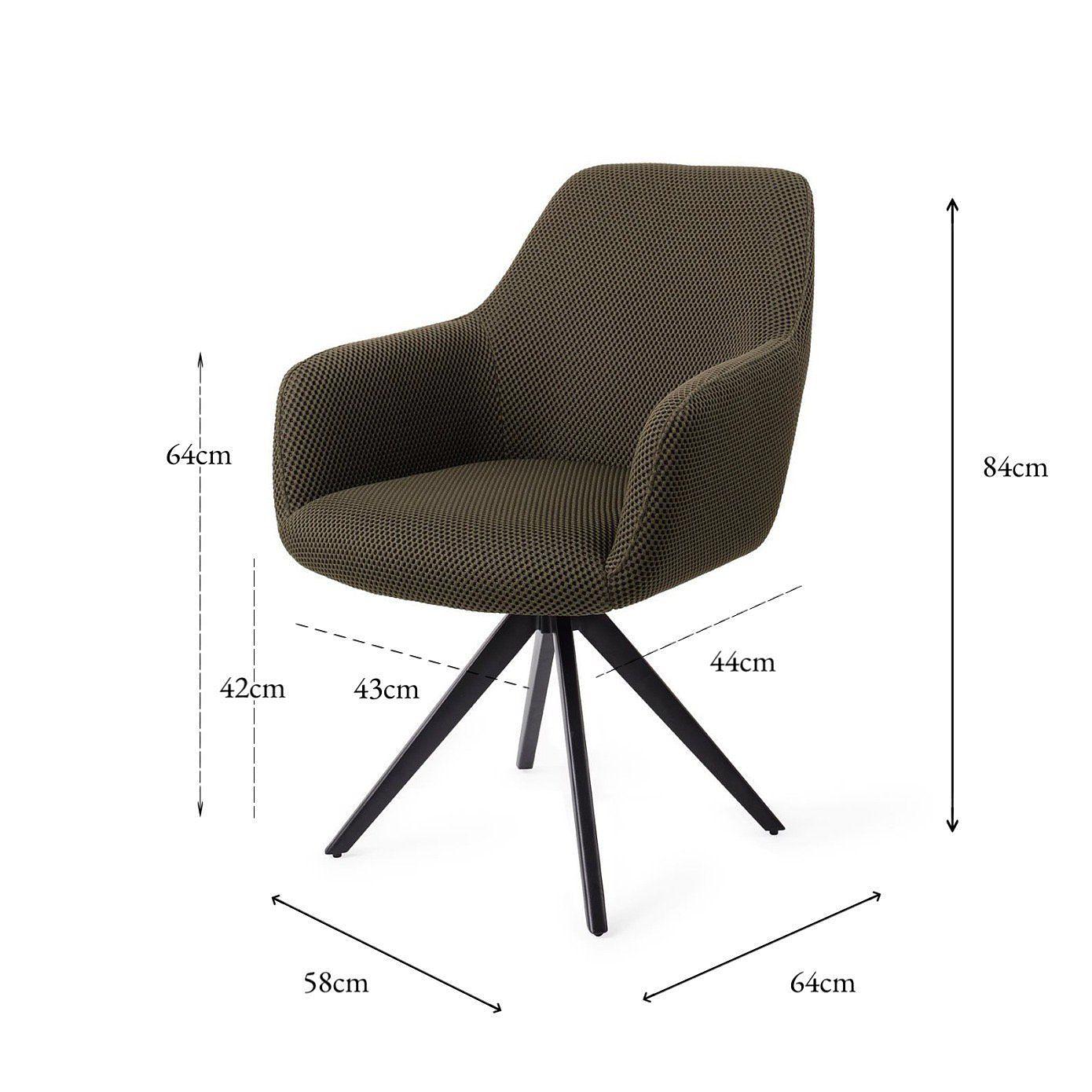 Hiroo Esszimmerstuhl Jungle Jewel 4