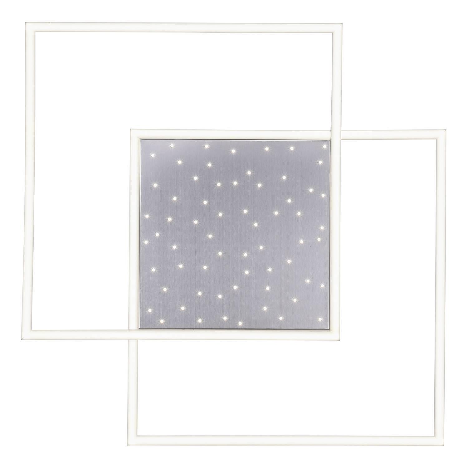 1-Flammig LED-Deckenleuchte Yuki I Polycarbonat Aluminium 4