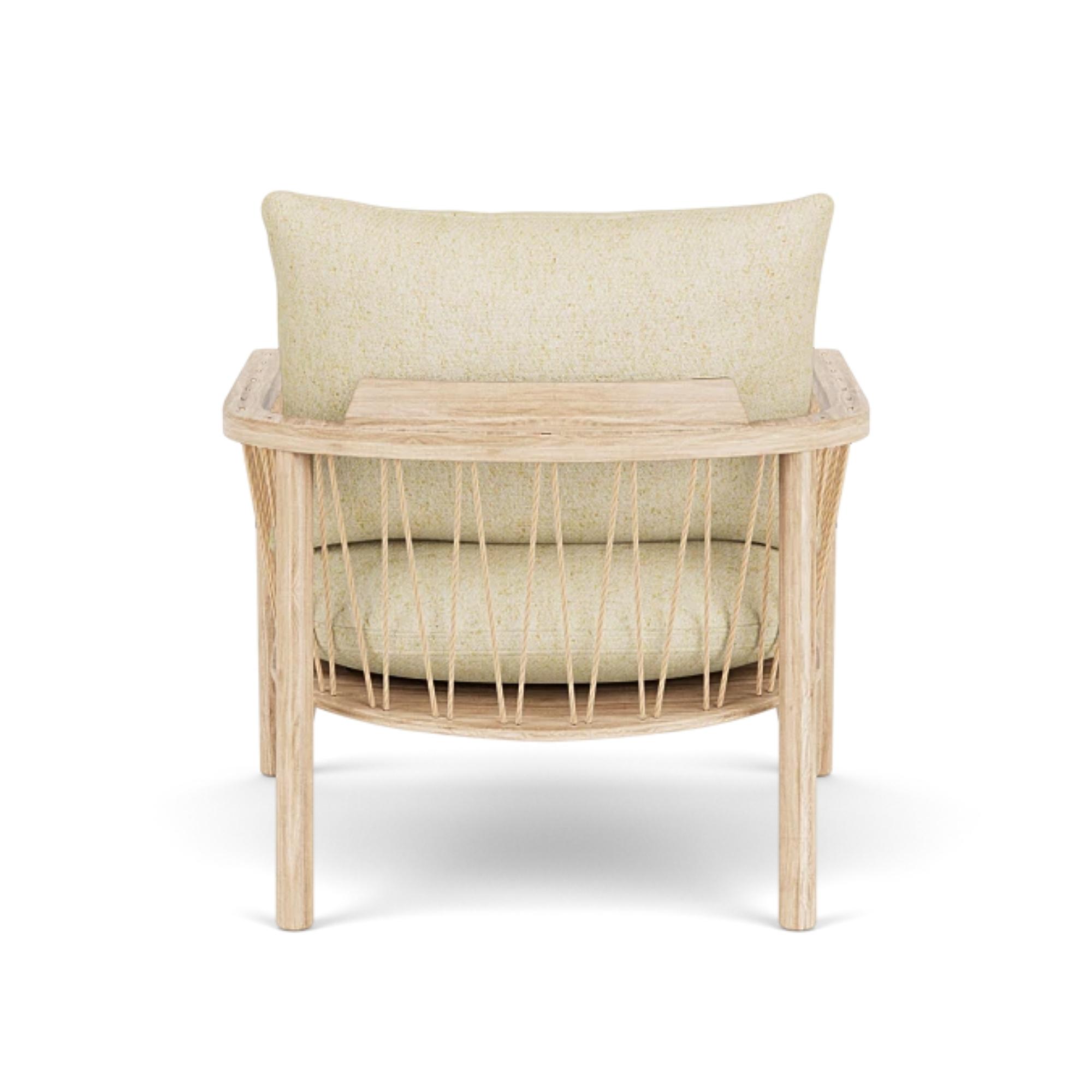 Enzo Sessel Moonlight Sand  5