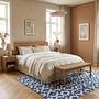 Outdoor Rug Dhurrie Chloe 200x290 Blue 1