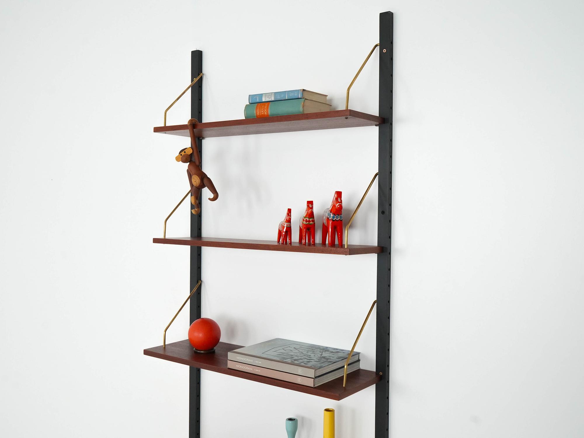 Shelf Teak 1960s 10