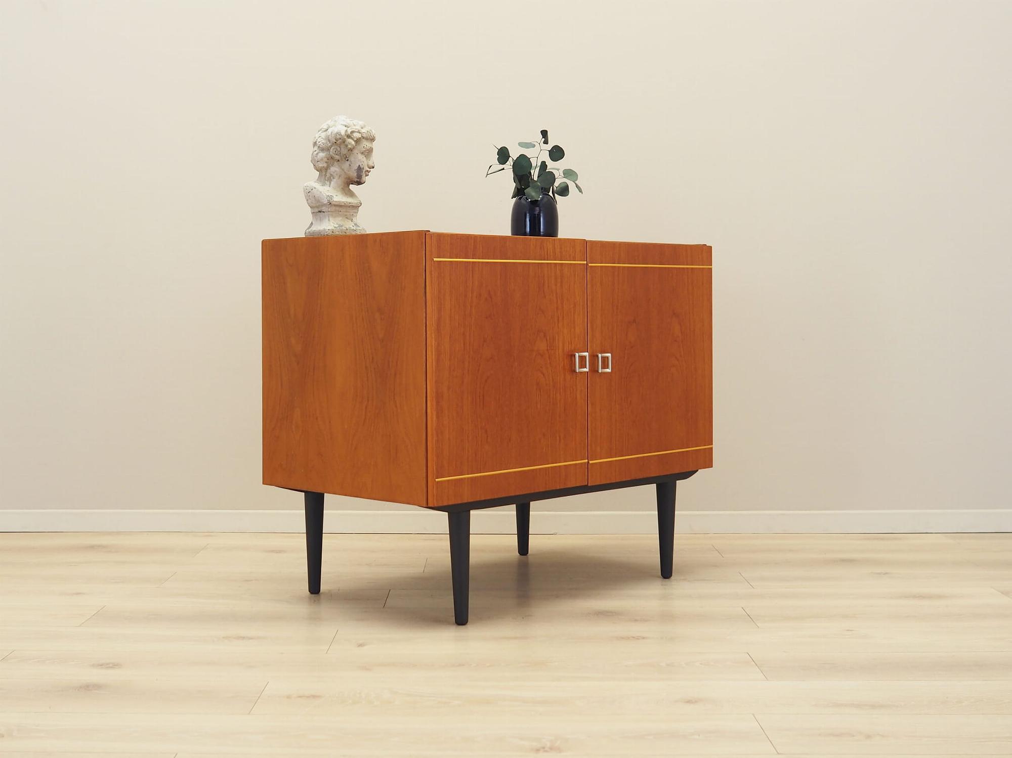 Cabinet Teak 1970s 4