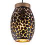 4-Flame pendant lamp Narri Iron 4