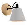 Possio Wall Lamp Artificial Stone Grey 3