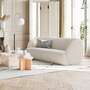 Design-Award-Winning Paula Sofa 3-Sitzer Maya Cream 0