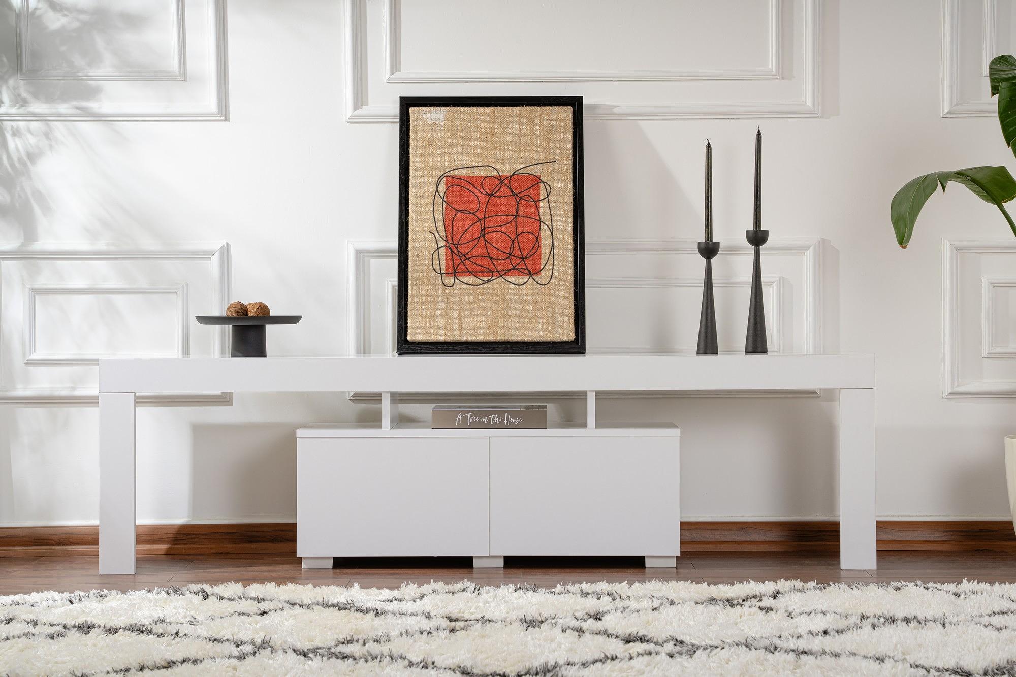 Enclave Mobile basso bianco 1