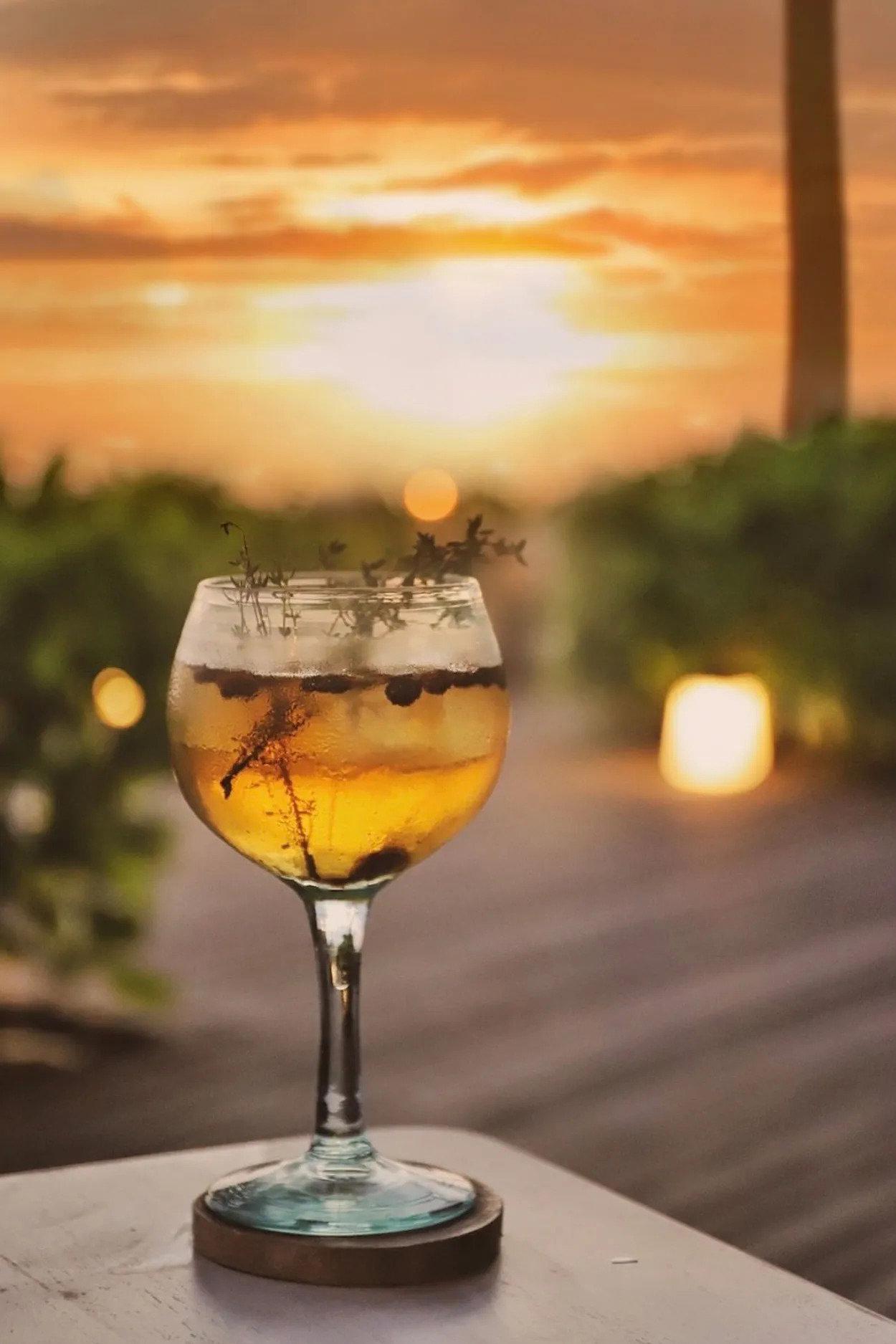 Boho Coaster Teak Wood 5