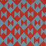 Kilim Gashgai Teppich Mehrfarbig 2