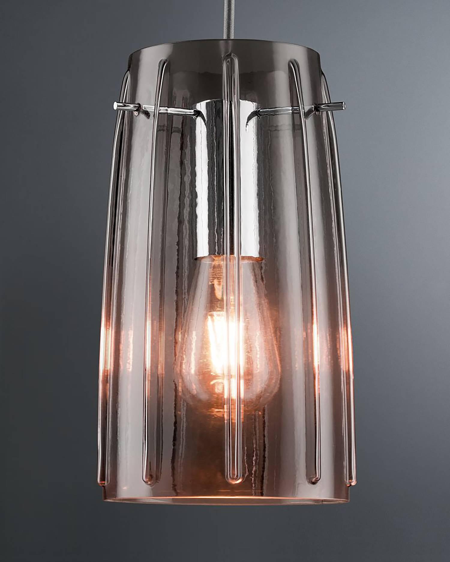 Urail 2Easy Drio Lampshade Smoked Glass Grey 3