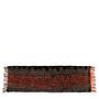 Oh My Gee Kissenbezug Schwarz Orange 35x100cm 0