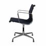 Eames EA108 Aluminium Chair Schwarz 3