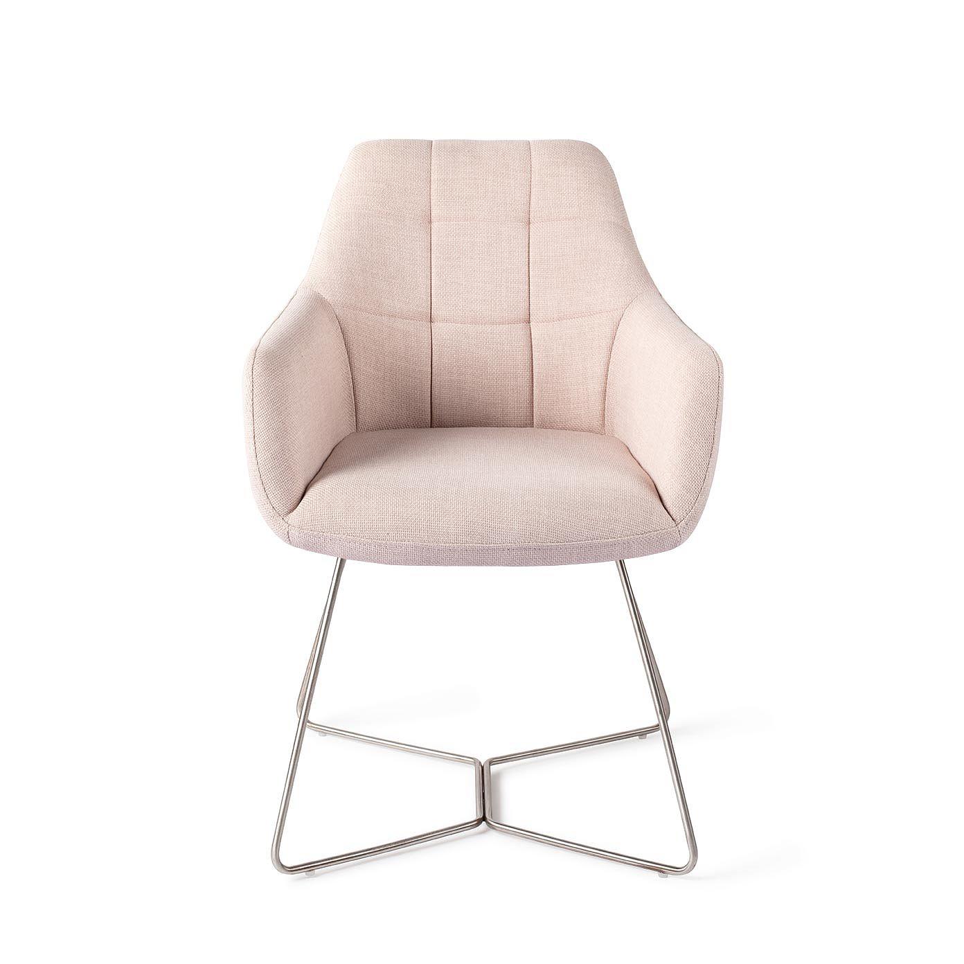 Noto Dining chair Beehive Petal Pink 3
