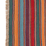 Kilim Gashgai Teppich Wolle Mehrfarbig 1