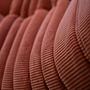Togo Sessel Cord Coral 6