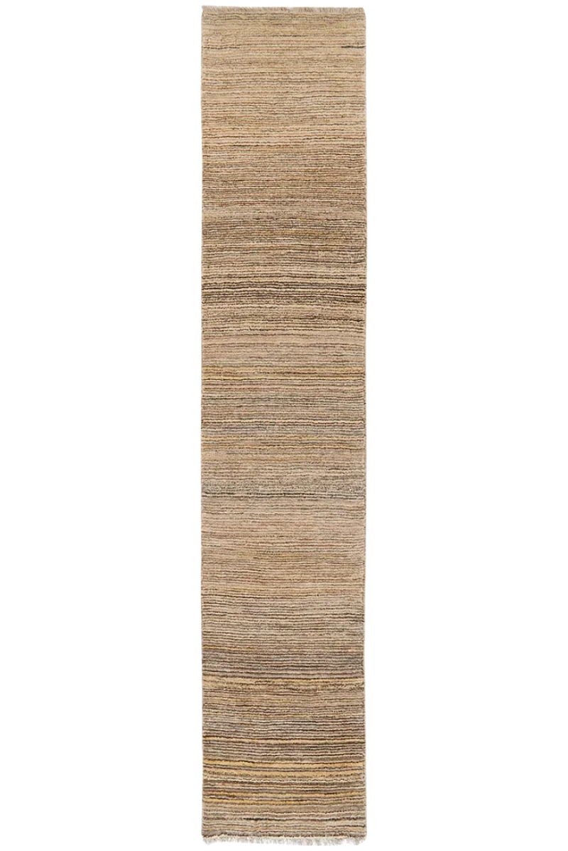 Gabbeh Teppich Wolle Beige 0