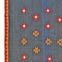 Kilim Gashgai Teppich Mehrfarbig 1