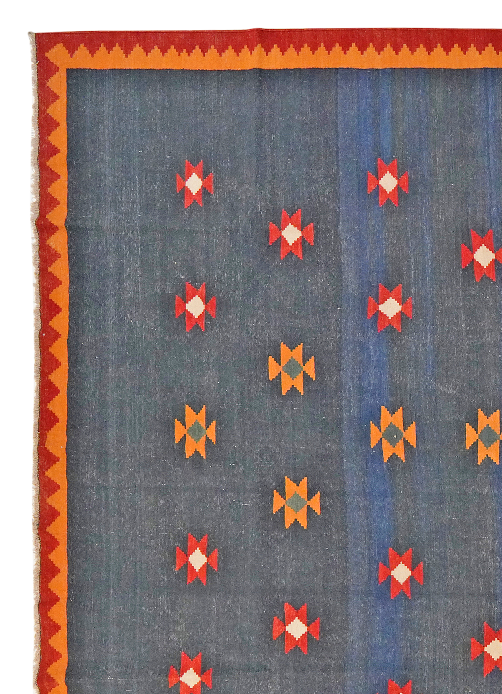 Kilim Gashgai Teppich Mehrfarbig 1