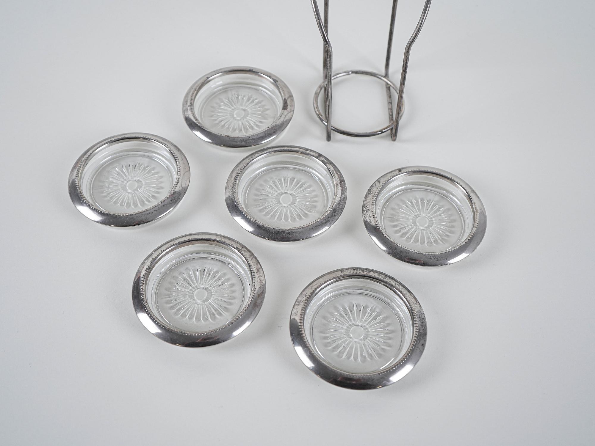Coaster Set 1960s 5