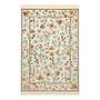 Oriental Flowers Kurzflorteppich Viskose / Baumwolle 95 x 140 cm 1