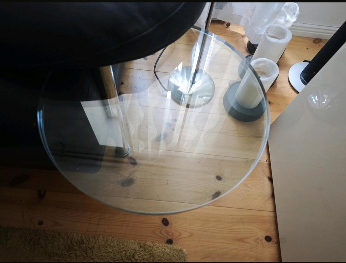 2x Couch Echtleder Schwarz 2