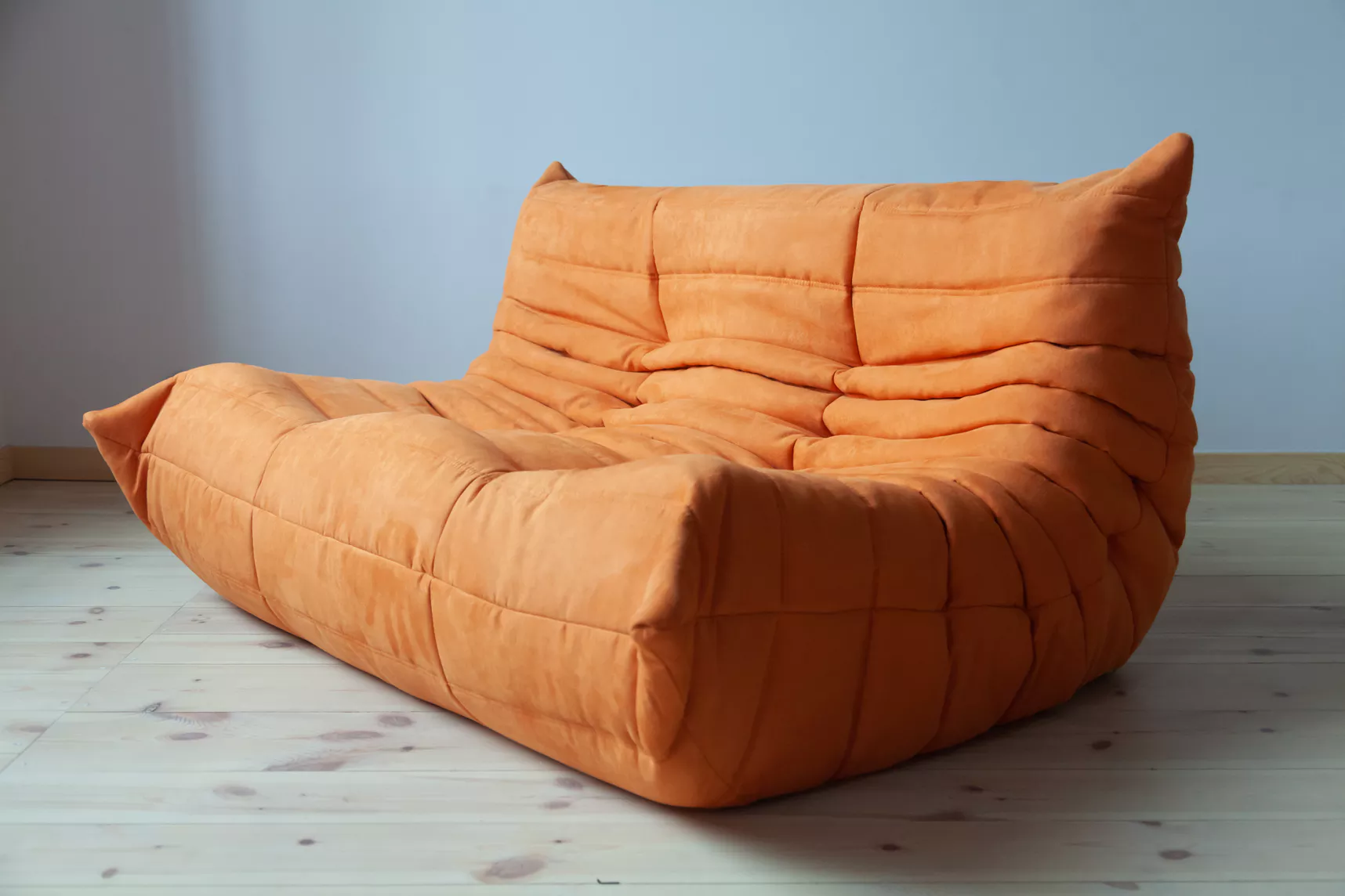 Togo Sofa 2-Sitzer Textil Orange 2