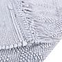Bath mat Vintage Cotton Light Grey 2