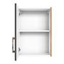 Hängeschrank Sorrento I Grau Wotaneiche Dekor Breite: 40 cm 4