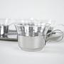 Vintage Serving Set Ceramic 1970s 6