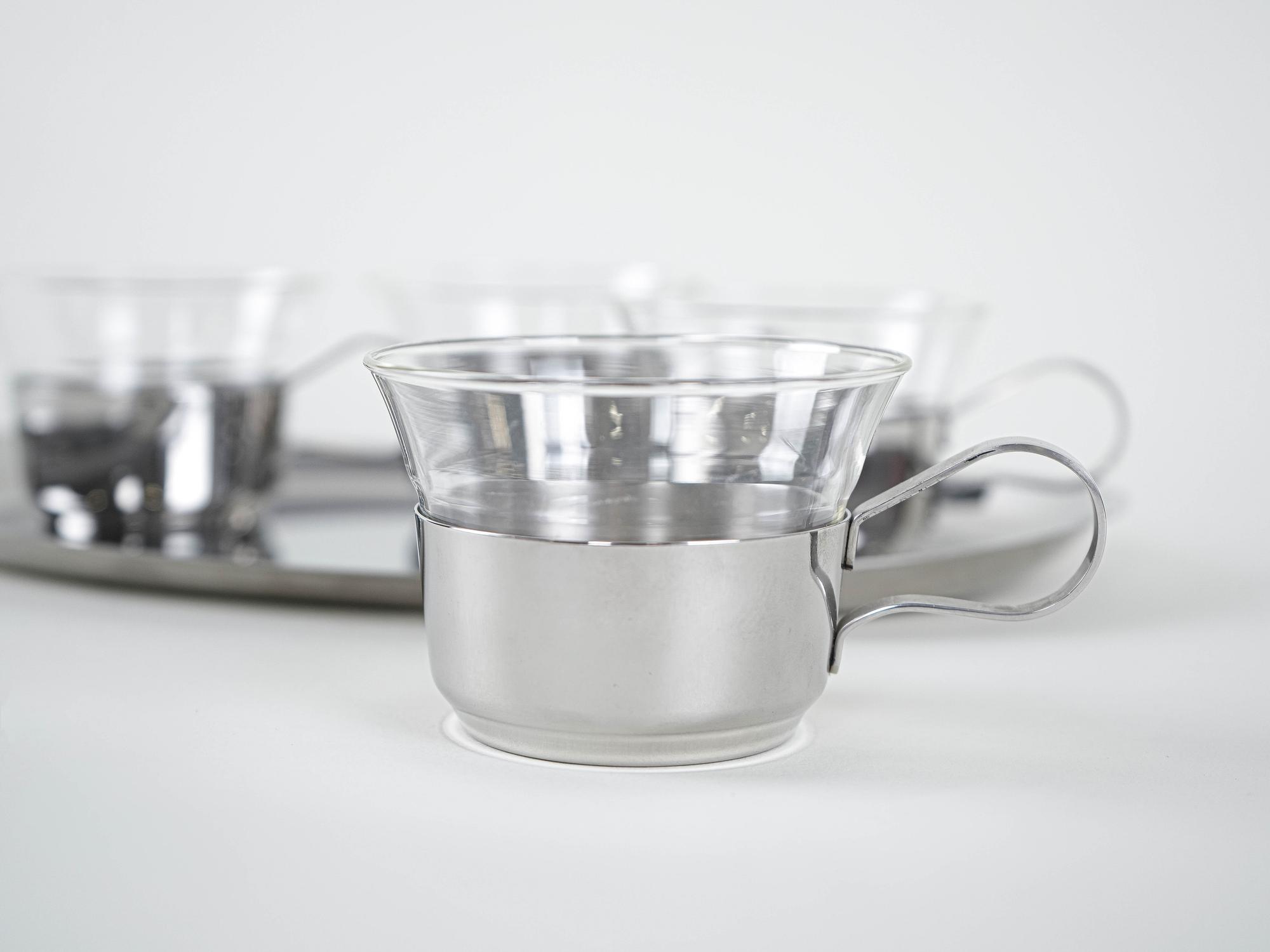 Vintage Serving Set Ceramic 1970s 6