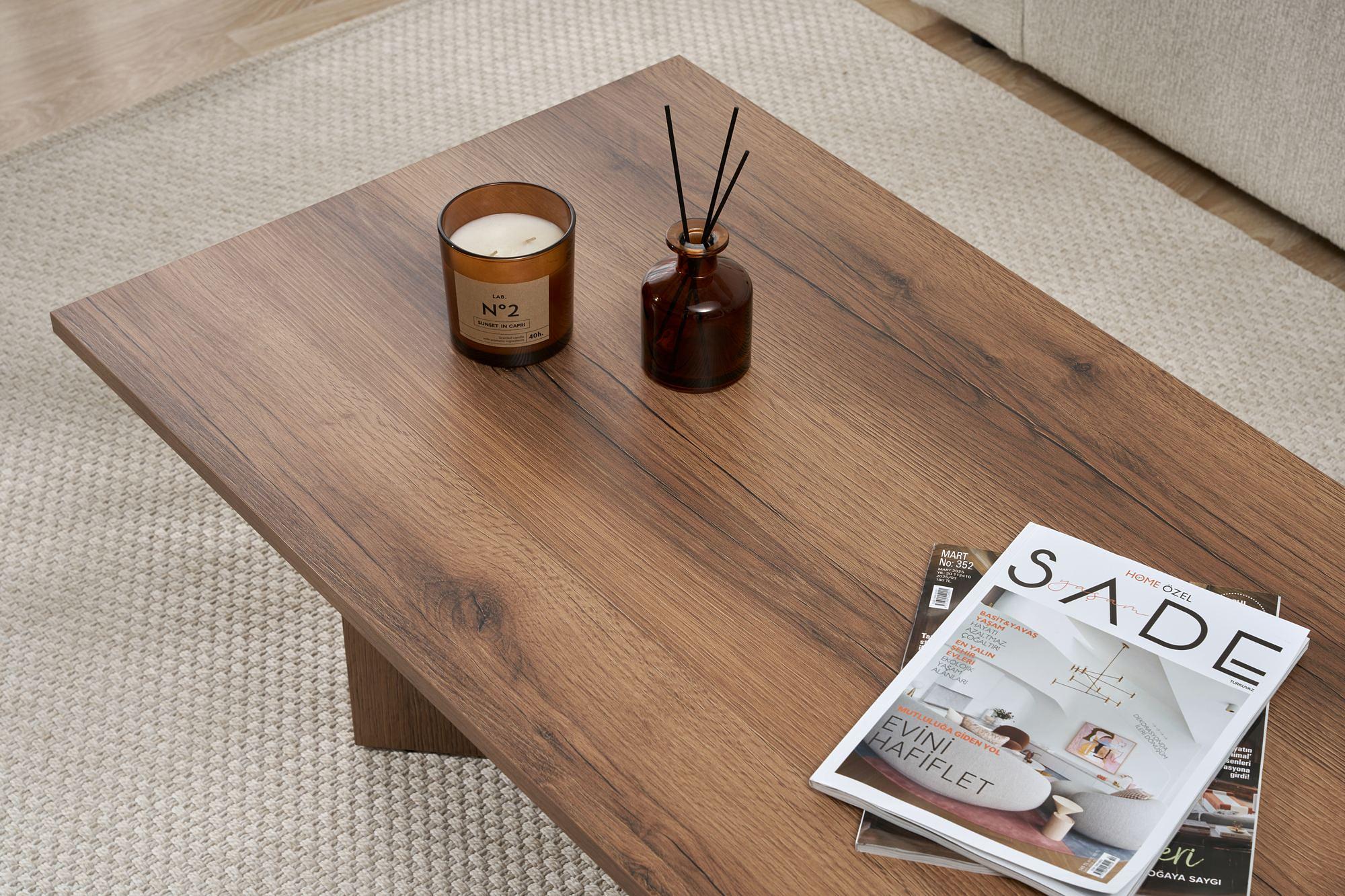 Sabin Coffee table VNT Walnut 5