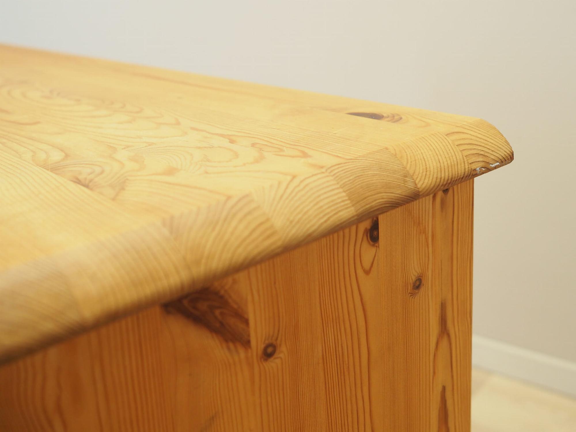 Chest of drawers Pine wood Brown 12