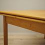 Dining table ash wood 1970s 11
