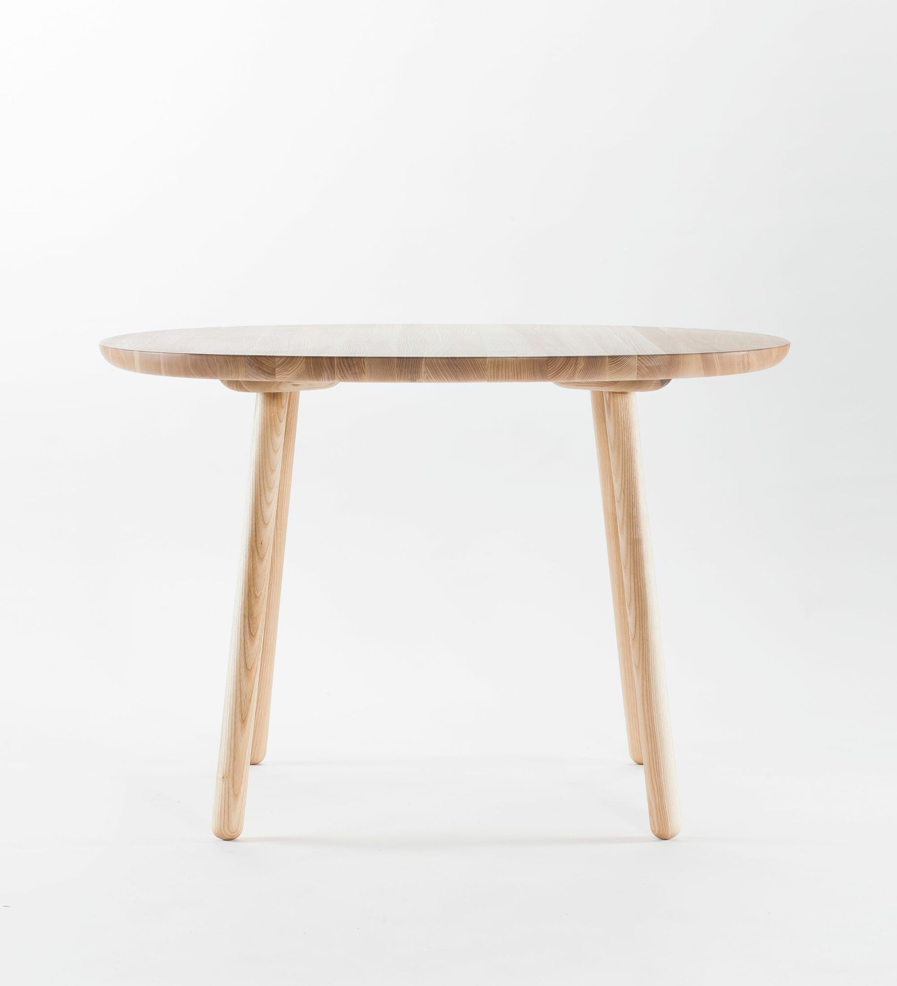 Naïve Esszimmertisch Eschenholz Massiv 3