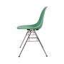 Eames Fiberglass Side Chair by Herman Miller Cadmium Green 5