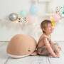 Whale Maxi Soft Toy Cotton Beige 6