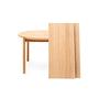 Owen Esstisch Ausziehbar Oak Ø 120 (L120-220) cm 0