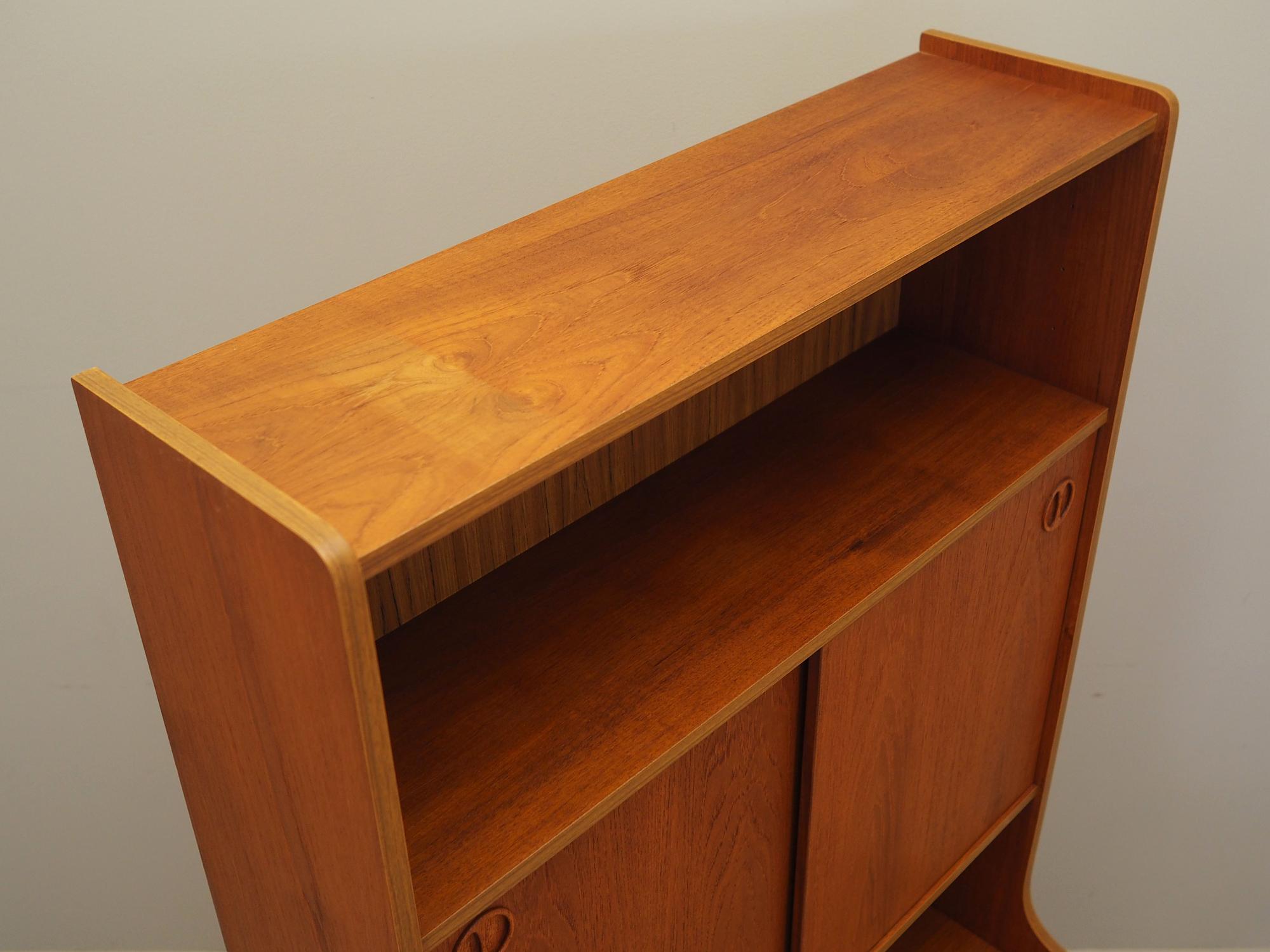 Regal Teakholz 1960er Jahre 7
