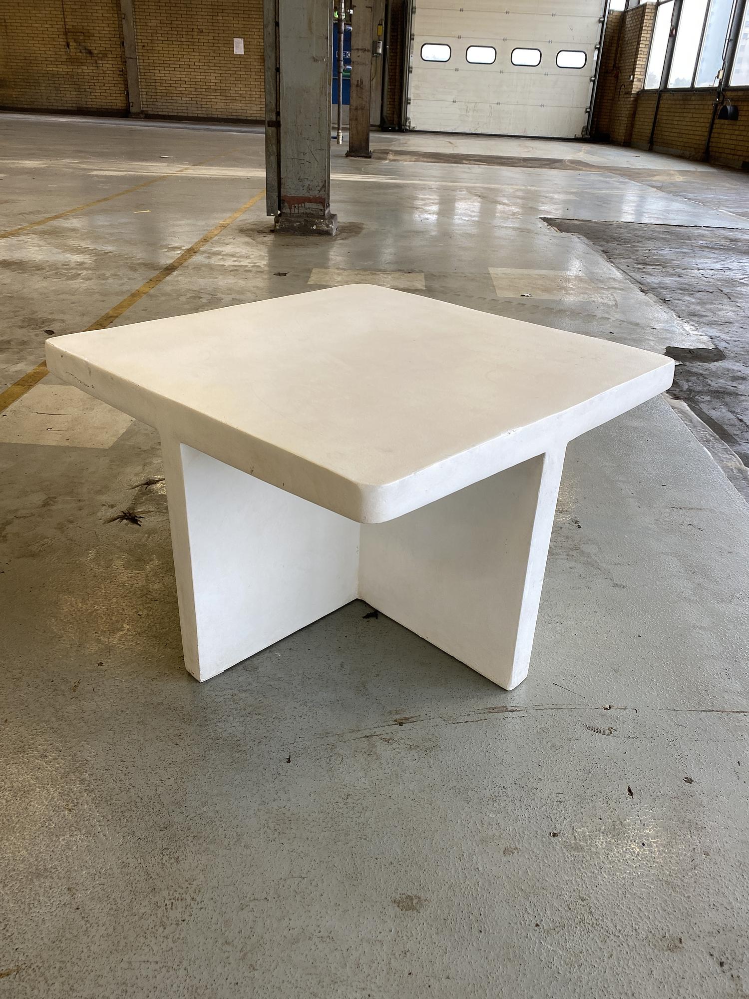 Coffee table 101 Copenhagen Bone White 3