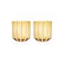 2x Mizu Glass Yellow 0