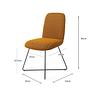 Taiwa Dining Chair Groovy Garam 4