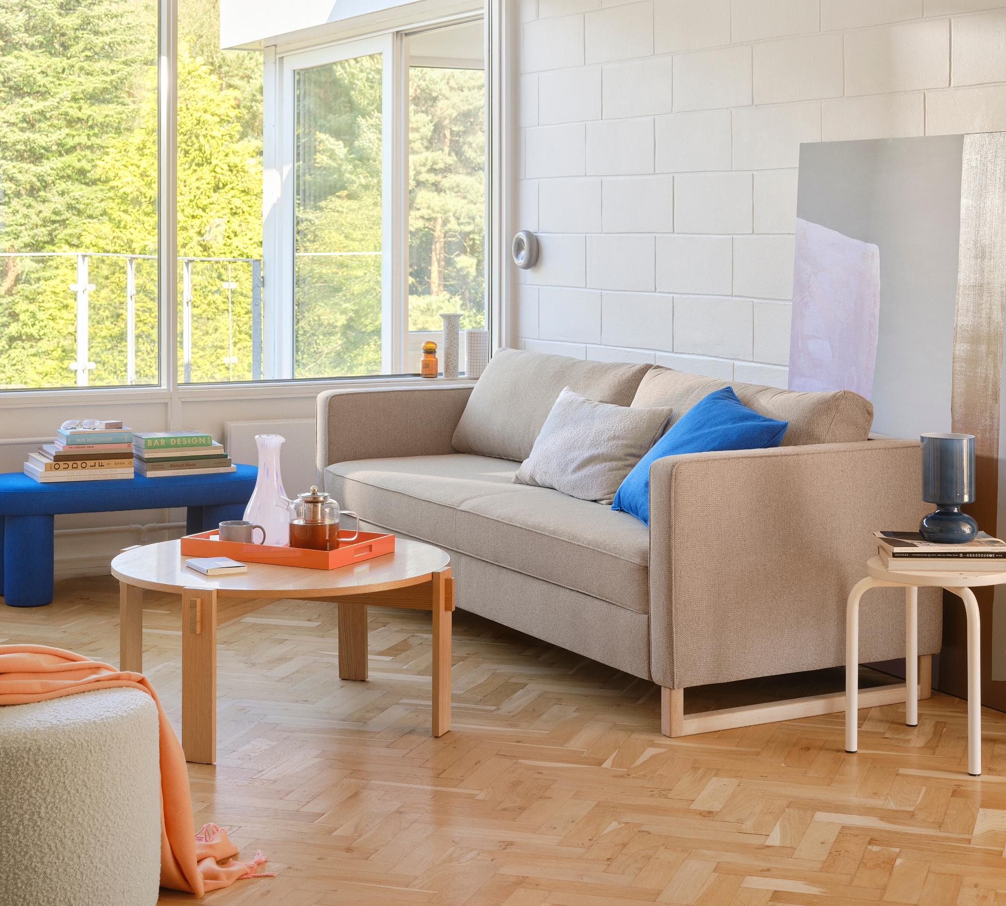 Madison Schlafsofa Danny Cream 5