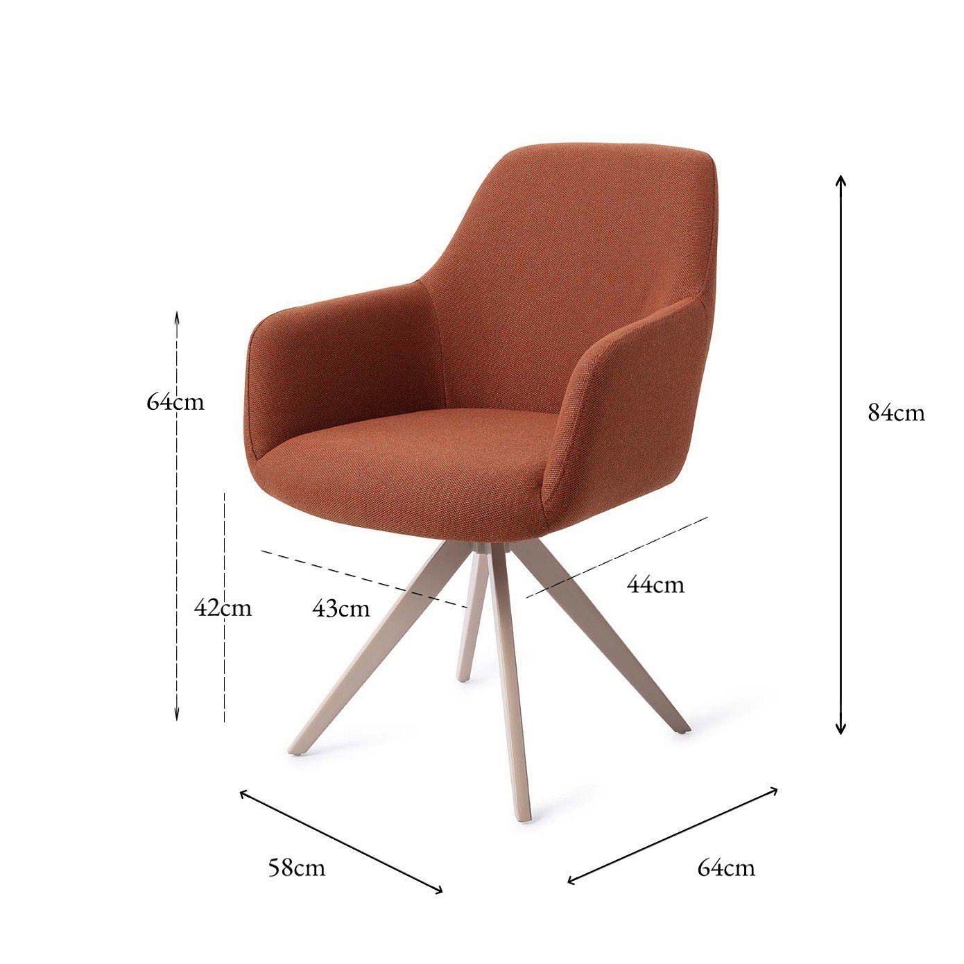 Hiroo Esszimmerstuhl Hearth Harmony 4