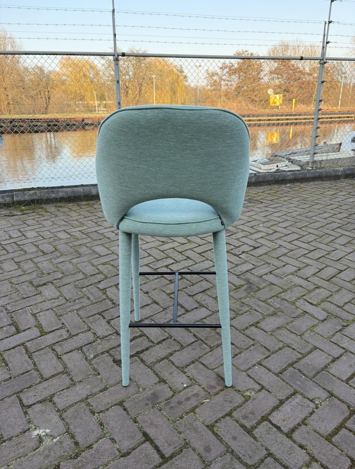 Barstool Polspotten Cosy Green 4