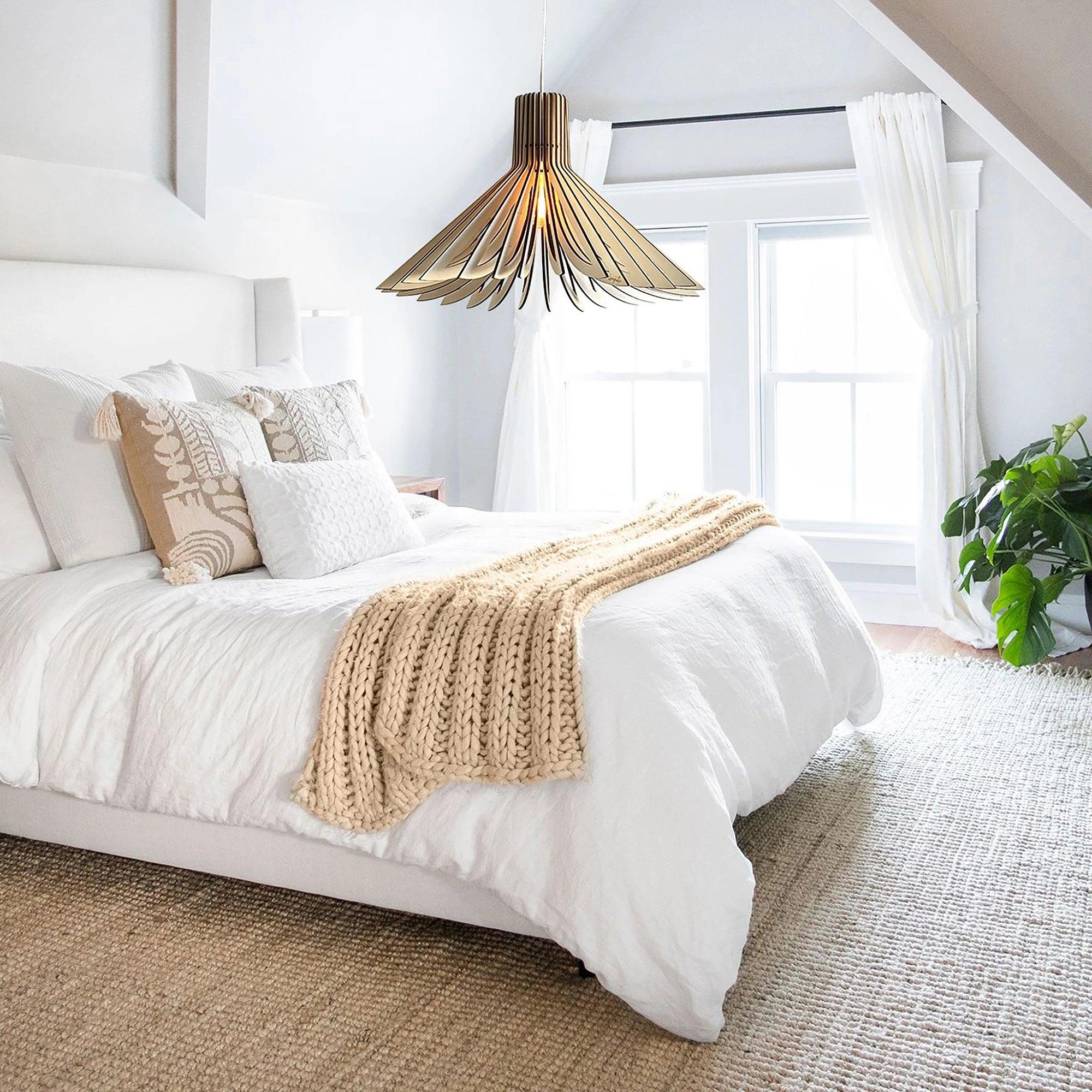 Ava lampada a sospensione in legno 57cm 4