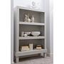 Bonk Schrank Holz Nebelgrau 0