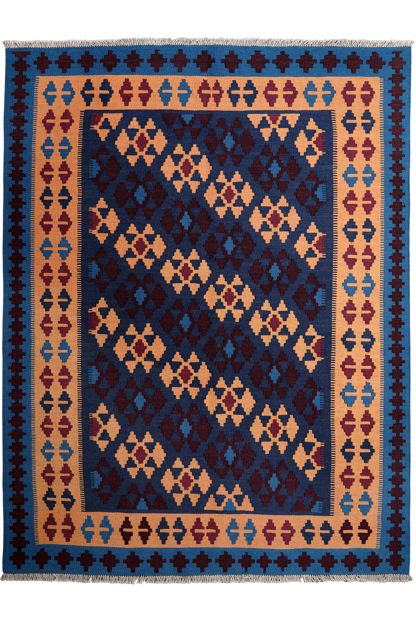 Kelim Gashgai Wool Multicolored 0