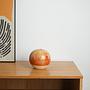Spherical ceramic vase 1960s 6