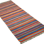 Kilim Gashgai Teppich Mehrfarbig 2